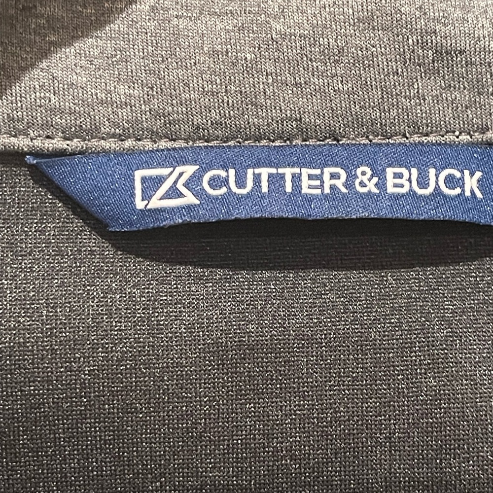 Cutter & Buck Black and Gray Windbreaker Jacket 3XB